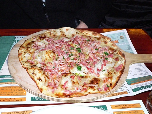 Recette Flammkuchen