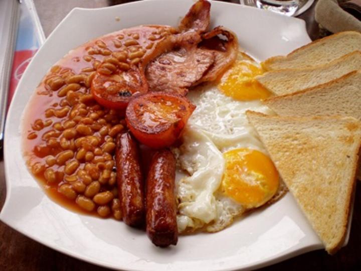 Recette English breakfast
