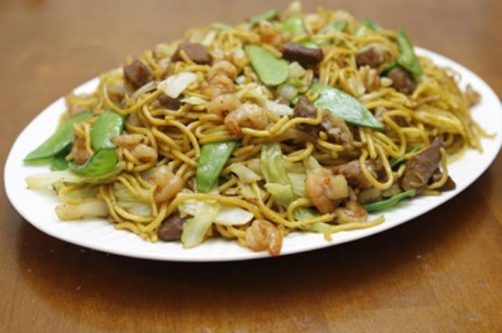 Recette Pancit Bihon Guisado